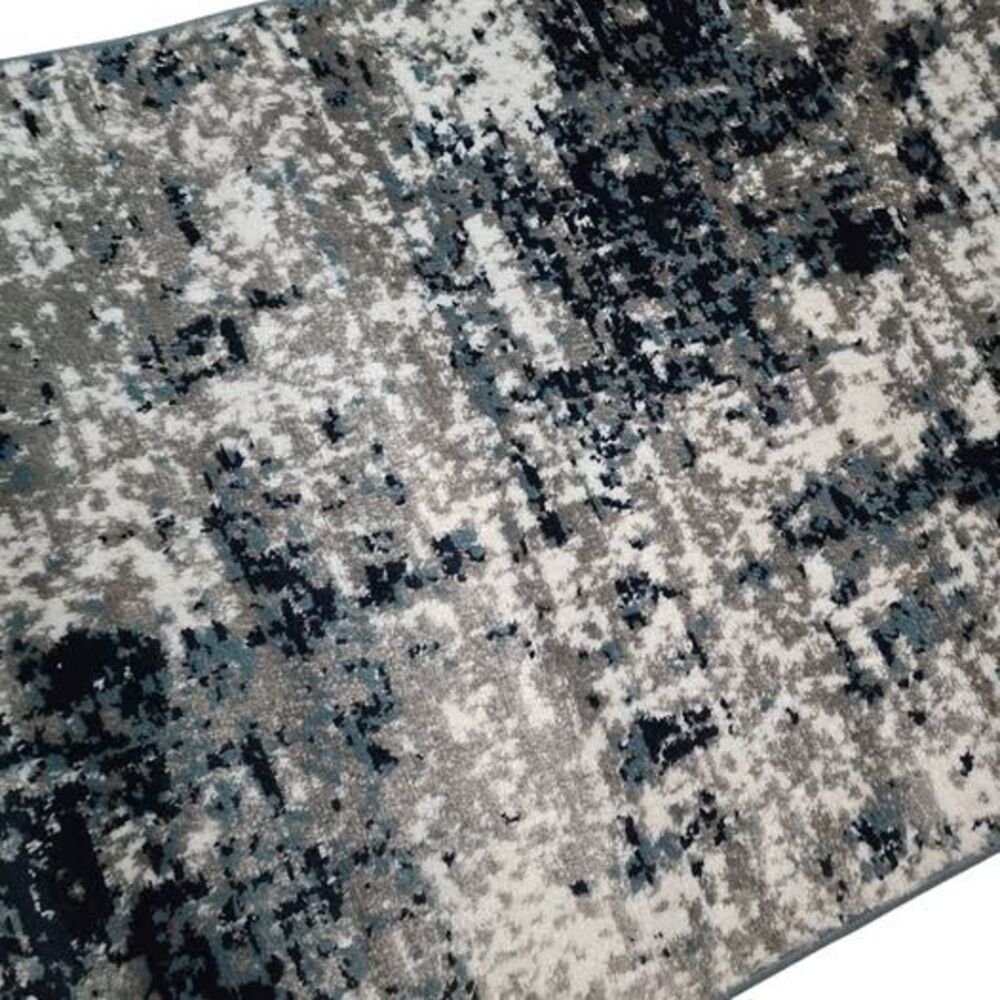 World Rug Gallery Distressed Abstract Area Rug 2'7 x 4 - Picture 2 of 3
